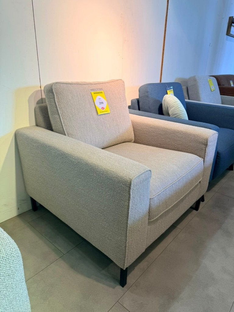 fauteuil Totham, Huis en Inrichting, Fauteuils, Nieuw, Stof, 75 tot 100 cm, 75 tot 100 cm, Ophalen