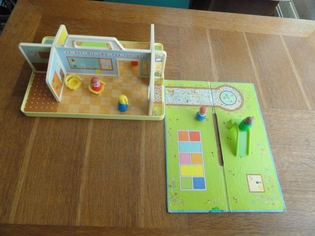 Fisher-Price Nursery School (1978), Kinderen en Baby's, Speelgoed | Fisher-Price, Verzenden, Gebruikt, Speelset