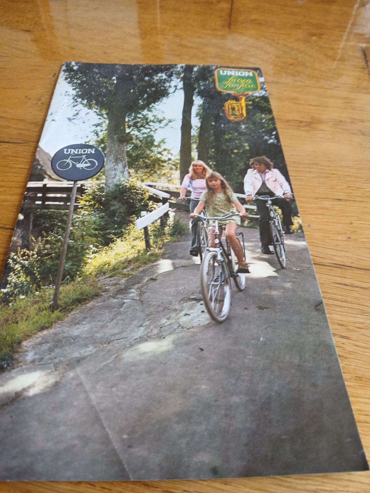 Union fietsen folder, Ophalen of Verzenden, Zo goed als nieuw, Overige merken