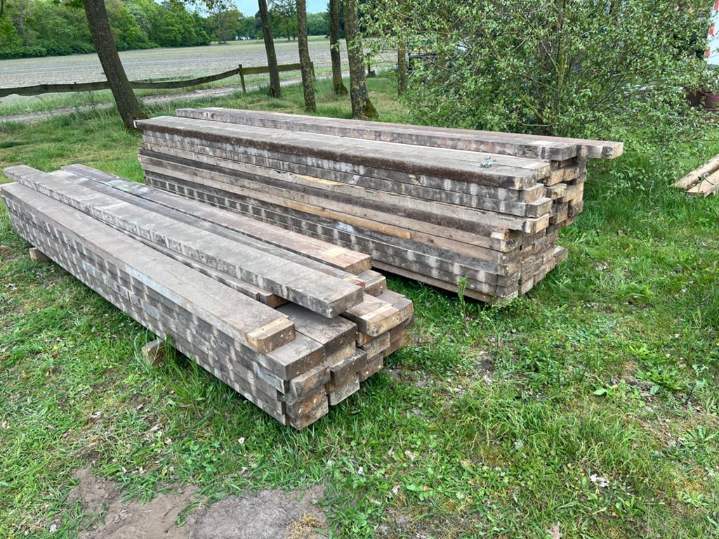 Vuren balkhout geschaafd 70x195, Doe-het-zelf en Verbouw, Hout en Planken, Gebruikt, Ophalen of Verzenden, Balk, Vuren