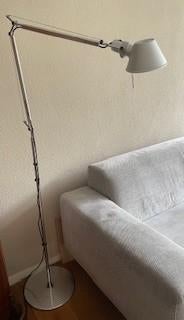 ARTEMIDE TOLOMEO VLOERLAMP, Ophalen, Past in elk interieur, Zo goed als nieuw, Metaal