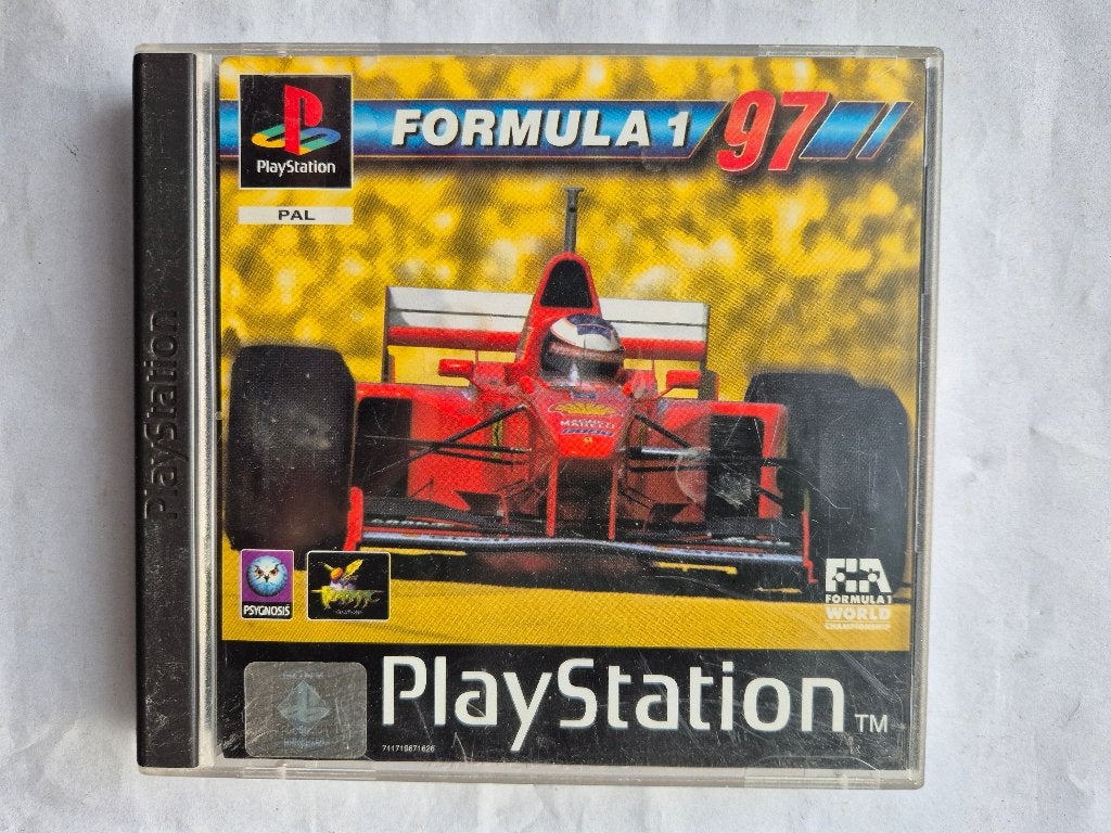 FORMULA 1 97, Gebruikt, 1 speler, Racen en Vliegen, Ophalen of Verzenden
