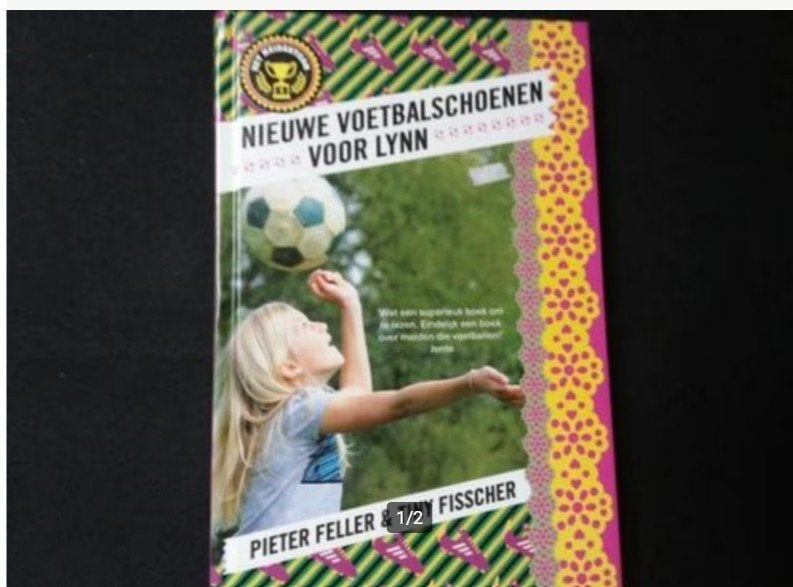 Pieter Feller - Nieuwe voetbalschoenen voor Lynn, Ophalen of Verzenden, Zo goed als nieuw, Sprookjes