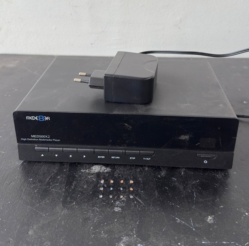 Mede8er MED500X2 High Definition Multimedia Player, Ophalen, Zo goed als nieuw, HDMI