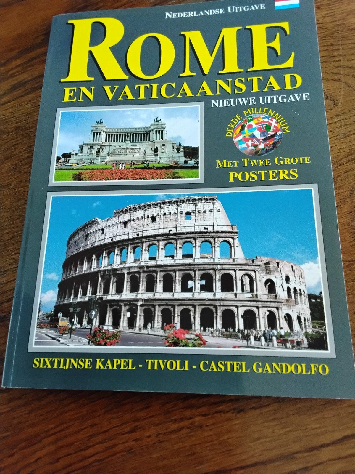 Rome en Vaticaanstad, Ophalen of Verzenden, Zo goed als nieuw