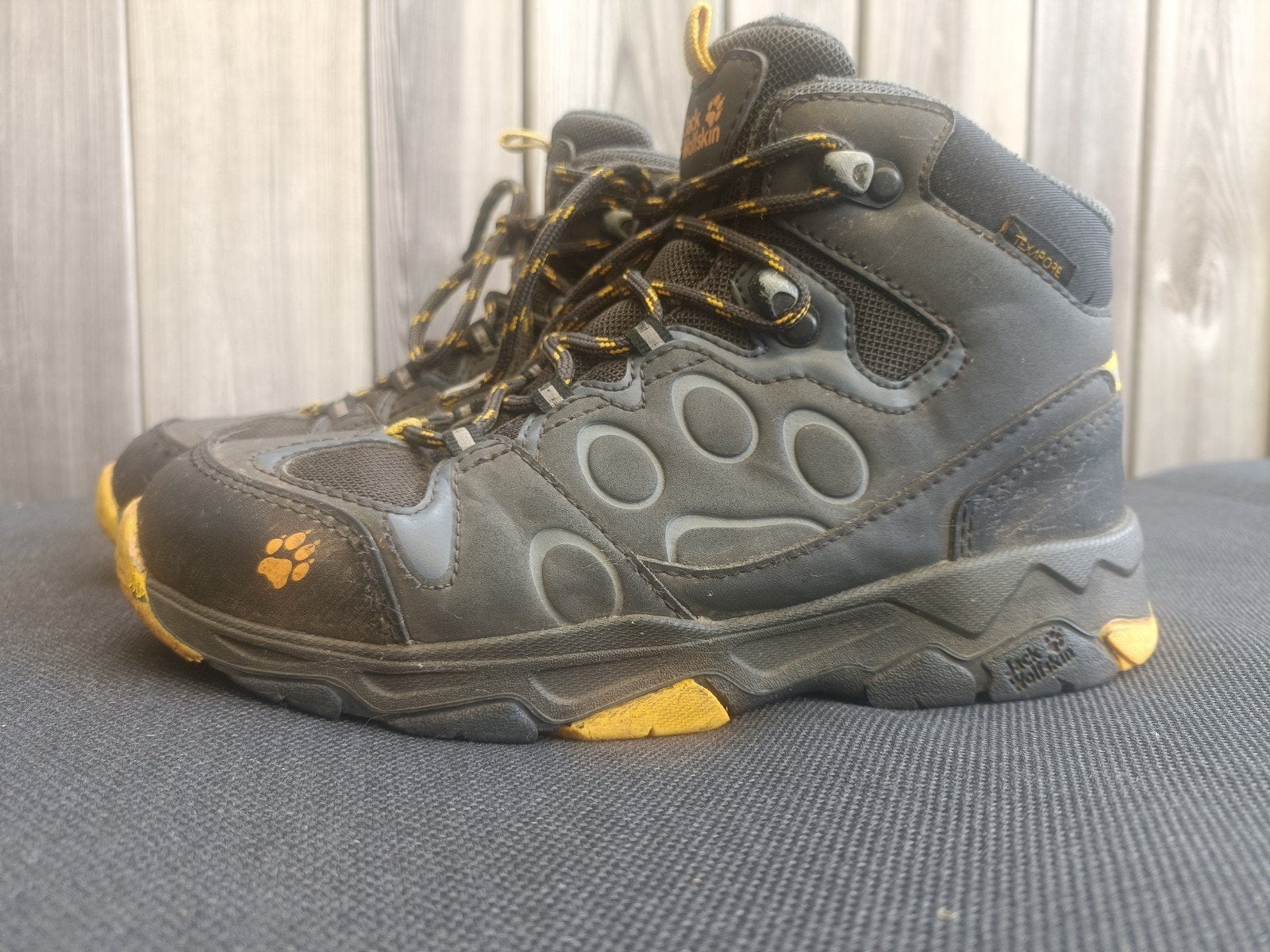 Wandelschoenen / hikingschoenen Jack Wolfskin maat 34, Ophalen, Gedragen, Wandelschoenen of Bergschoenen