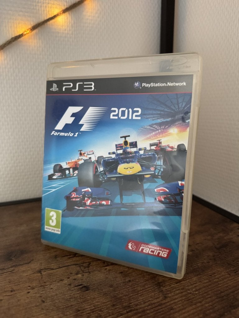 F1 2012 (PS3), Niet ingevuld, Gebruikt, Niet ingevuld, Niet ingevuld