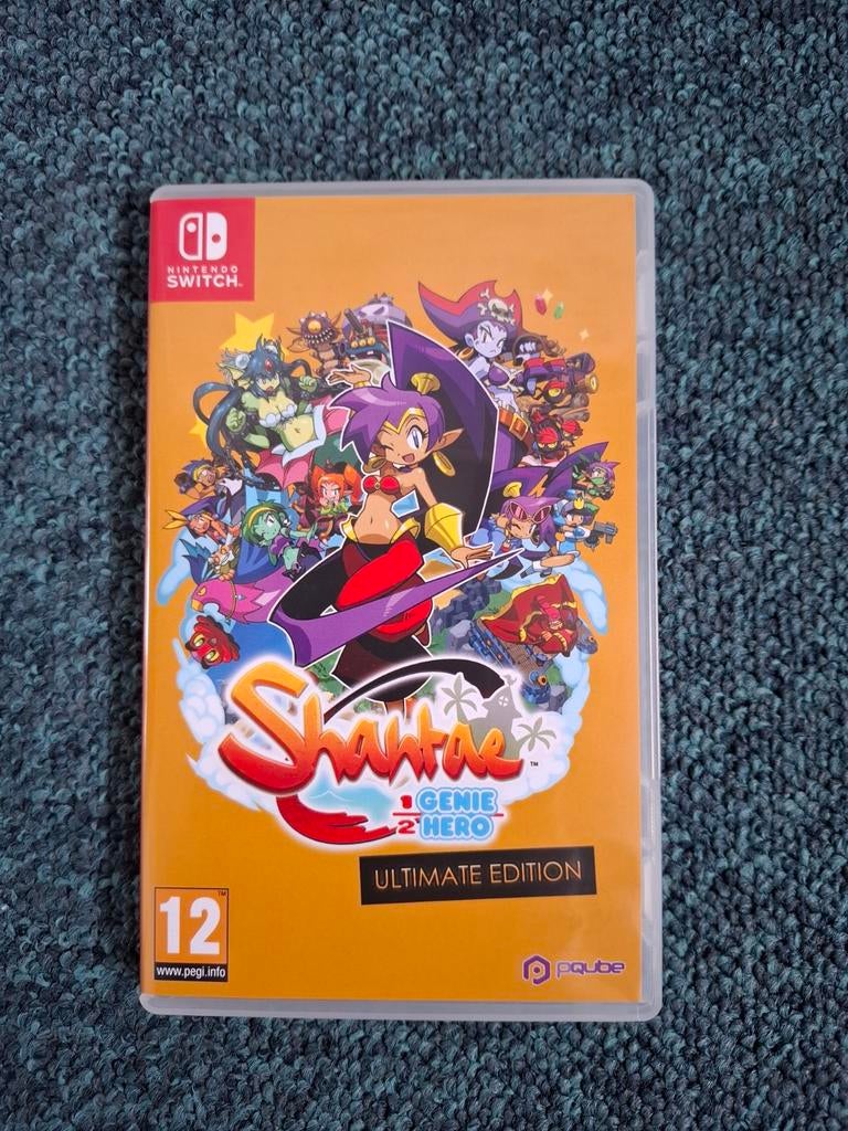 Shantae : Half Genie Hero - Ultimate Edition, Spelcomputers en Games, Games | Nintendo Switch, Avontuur en Actie, Vanaf 18 jaar