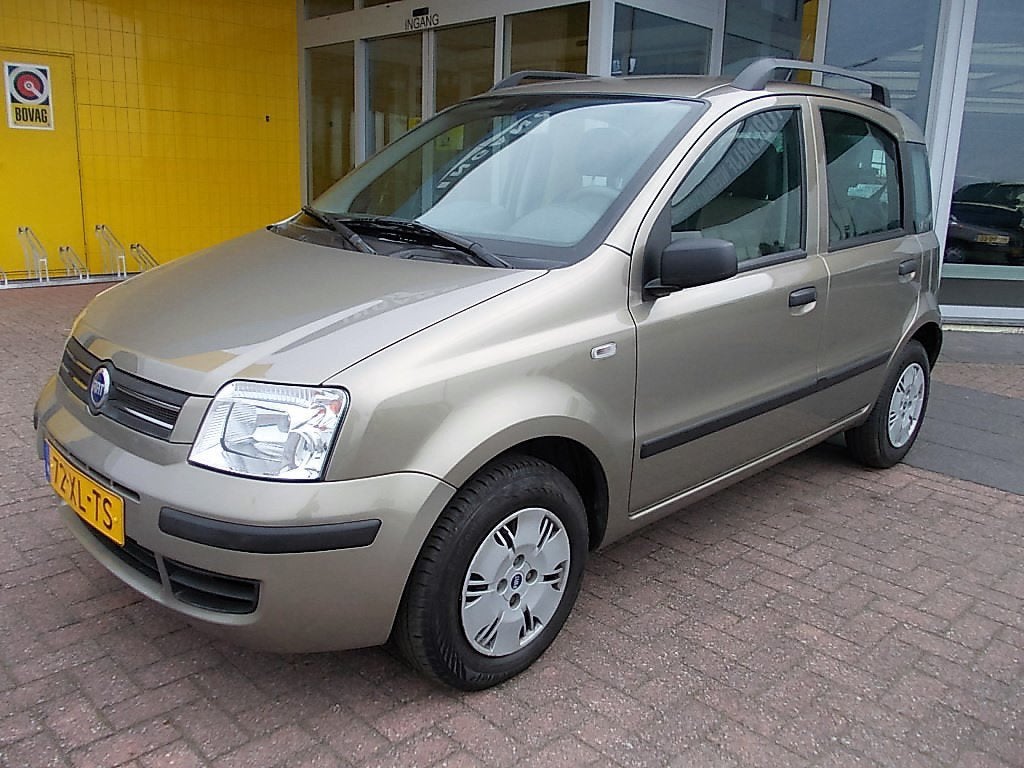 Fiat Panda 1.3-16V JTD 75PK MULTIJET EDIZIONE COOL, Voorwielaandrijving, Stof, Gebruikt, Metallic lak