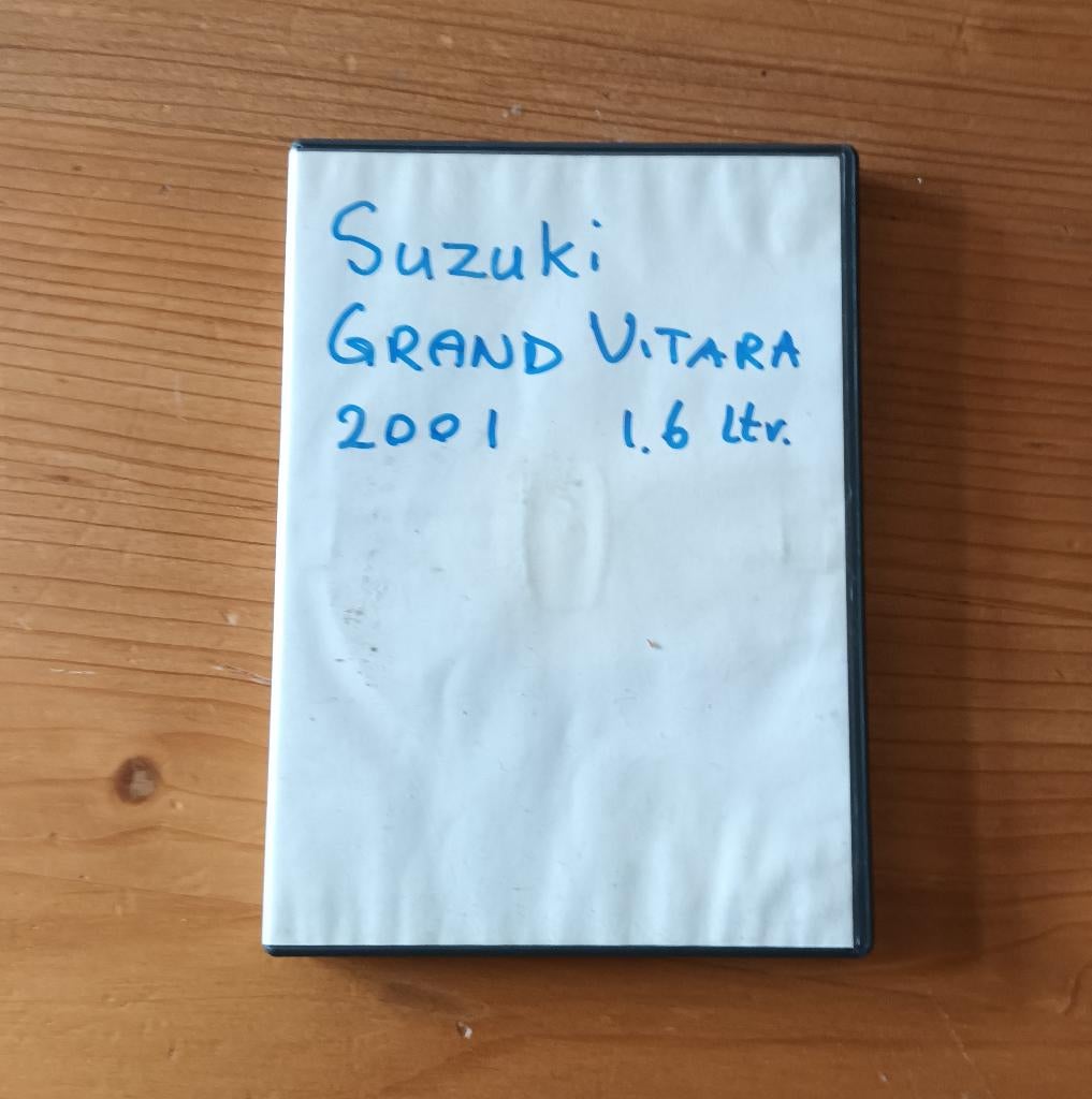 SUZUKI grand vitara 1  -  PDF manual, Ophalen of Verzenden