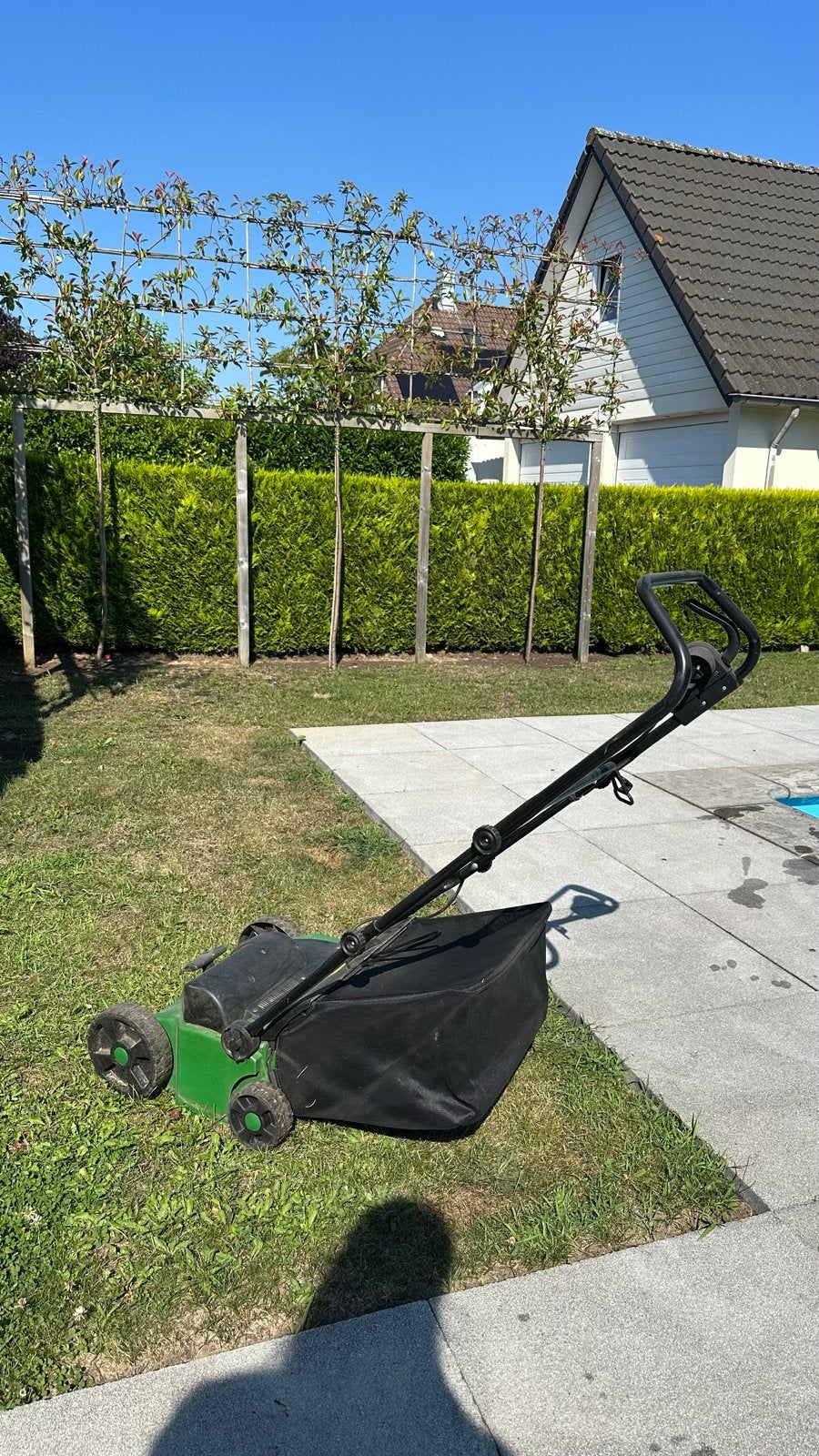 Landgoed EV 1500 Verticuteermachine - Elektrisch, Ophalen, Gebruikt, Elektrisch