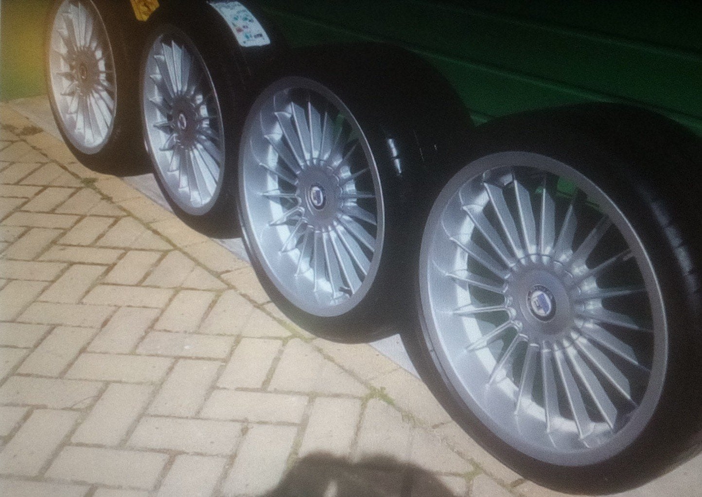 Alpina softline classic 19 inch breedset +zgan Banden Bmw 5/, Auto-onderdelen, Banden en Velgen, 275 mm, Band(en), Zomerbanden