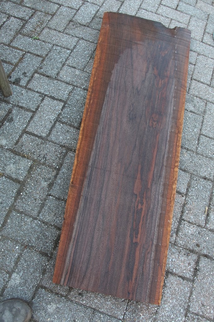topkwaliteit walnoot hout, Doe-het-zelf en Verbouw, Hout en Planken, Ophalen, Zo goed als nieuw, 50 mm of meer, Balk