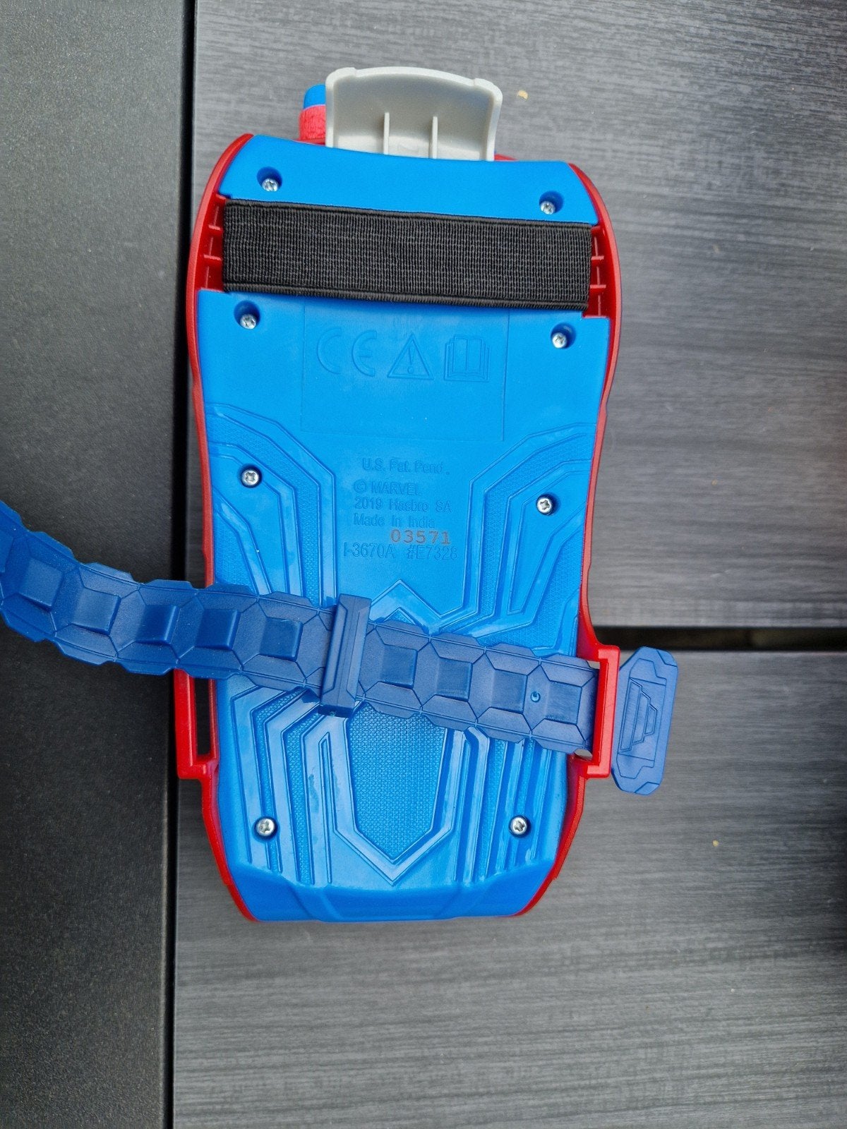 Spider-Man Web Shooter Speelgoed met Darts, Ophalen, Gebruikt