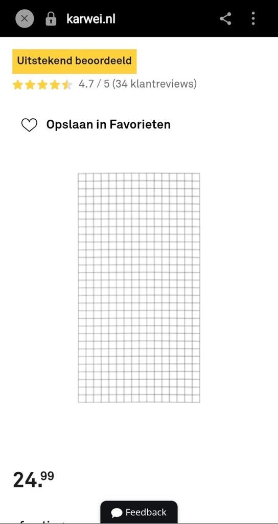 Handson gaaspaneel nieuw, Ophalen
