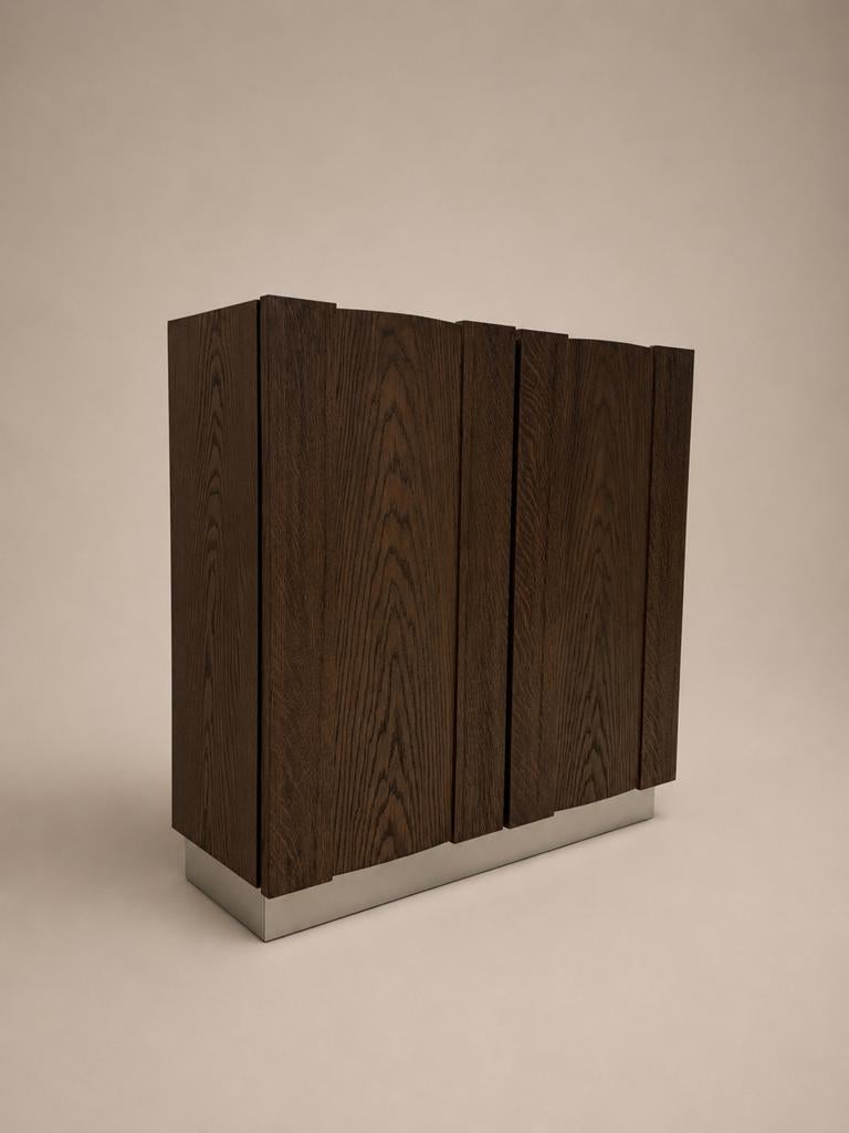 Vintage brutalist barkast, Gebruikt, ÅTMØS, Dorpstraat 63 Maasbree, Info@atmosvintagedesign.nl