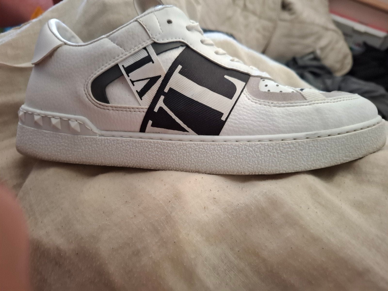 Valentino Sneakers Maat 43l SS 2020, Valentino, Wit, Ophalen of Verzenden, Sneakers of Gympen