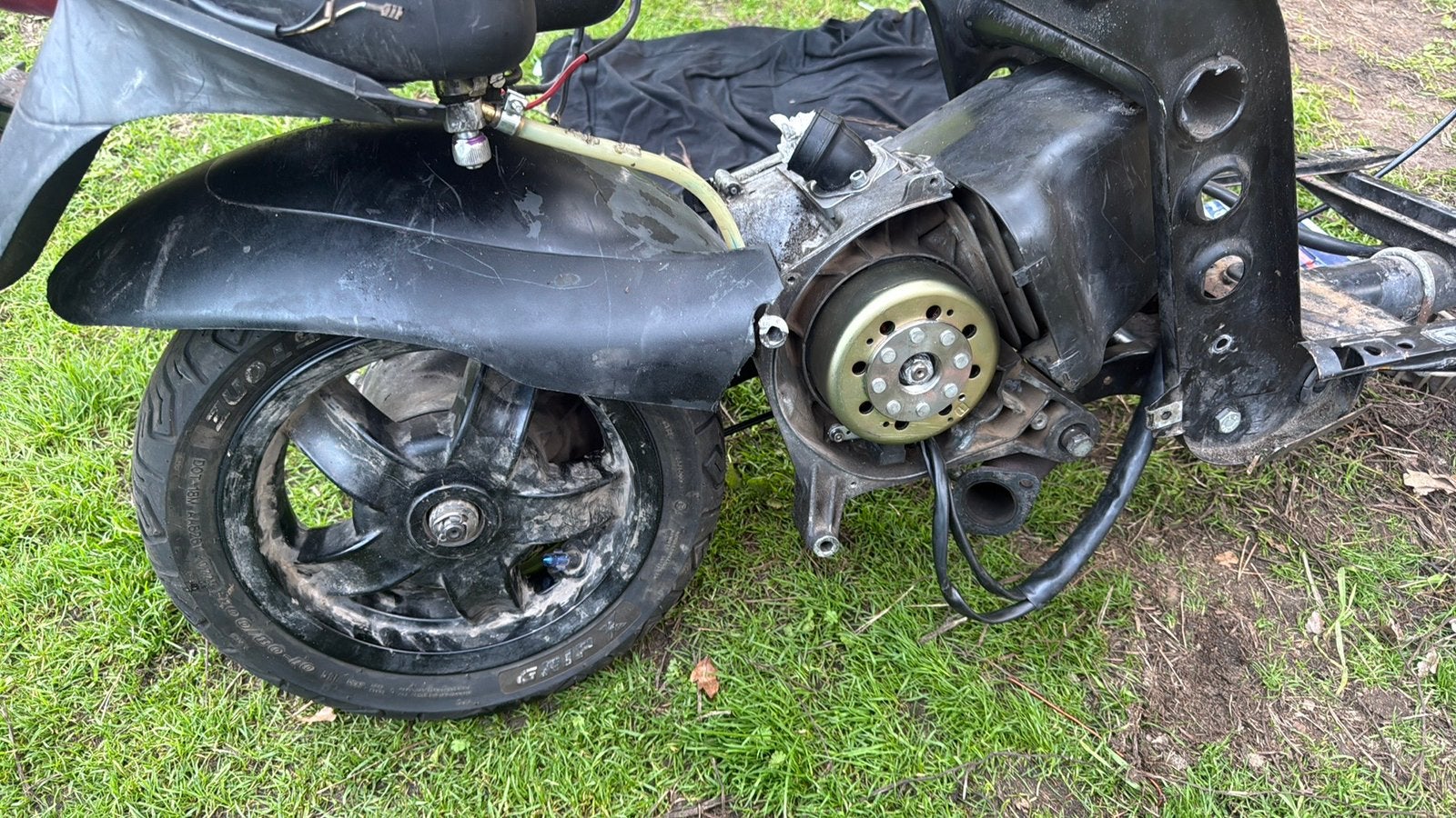 Piaggo 125cc blok, Motoren, Ophalen