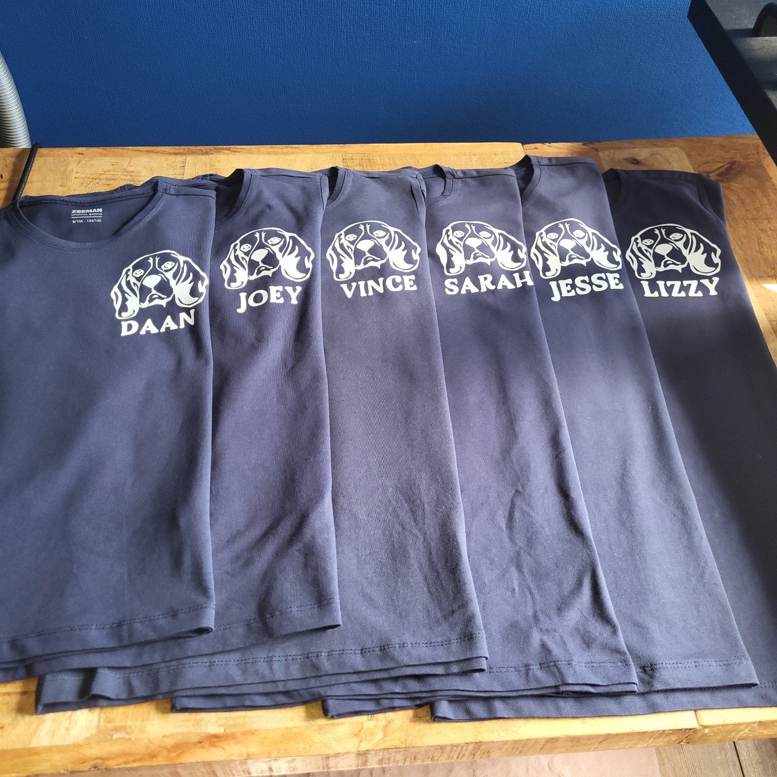 kleding bedrukken, gratis ontwerp, Ophalen of Verzenden, Nieuw, Jongen of Meisje