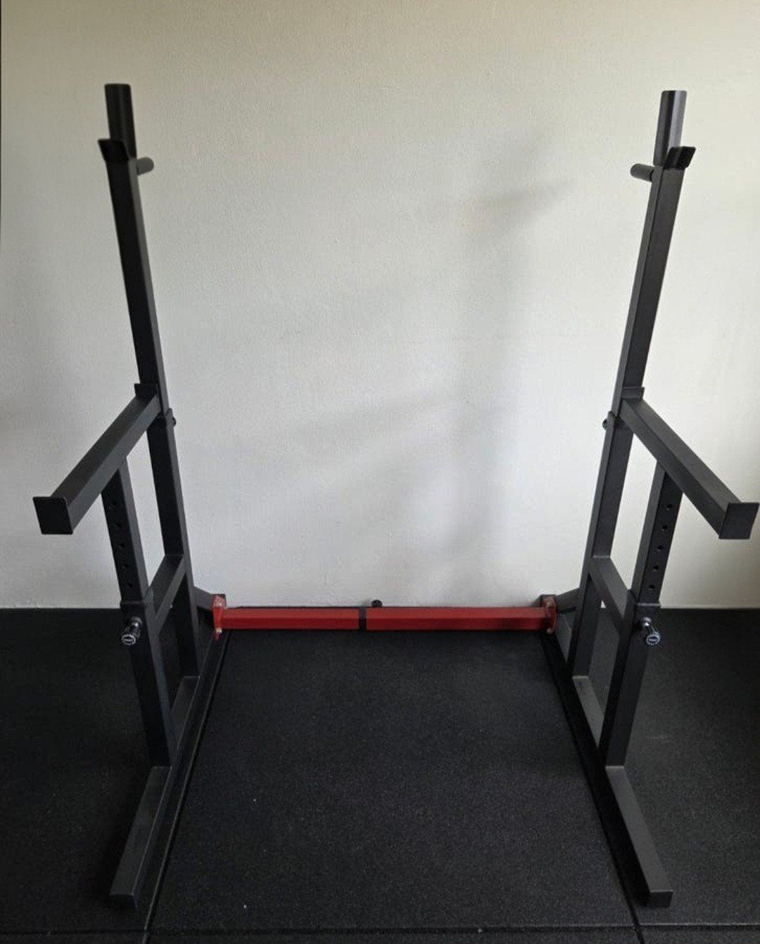 Verstelbare Squat Rack / Dip Stand 270RS (250kg), Ophalen, Gebruikt, Benen, Overige typen