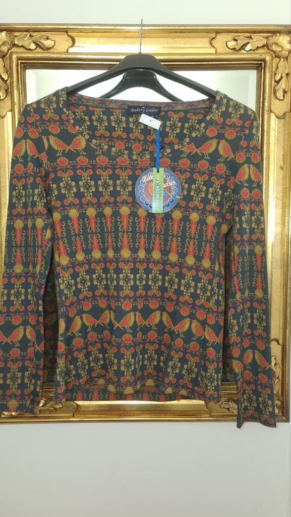 Nieuw truitje 38 M Bakery Ladies oilily stijl aqua blauw, Kleding | Dames, Truien en Vesten, Maat 38/40 (M), Bakery ladies, Blauw