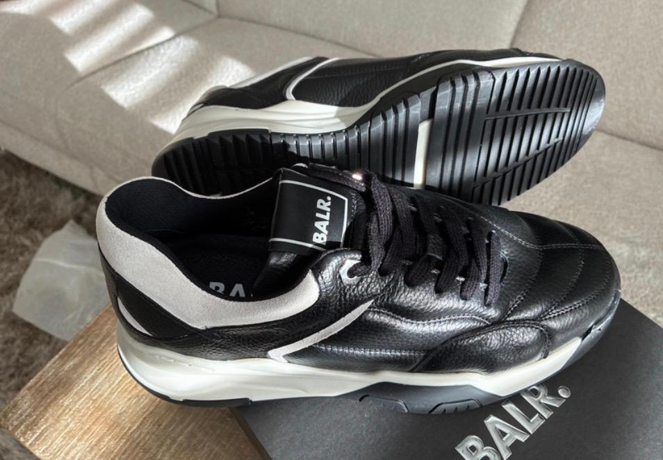 sneakers maat 42 van BALR, nieuw in de ovp, Kleding | Heren, Schoenen, Zwart, Nieuw, Ophalen of Verzenden, Sneakers of Gympen
