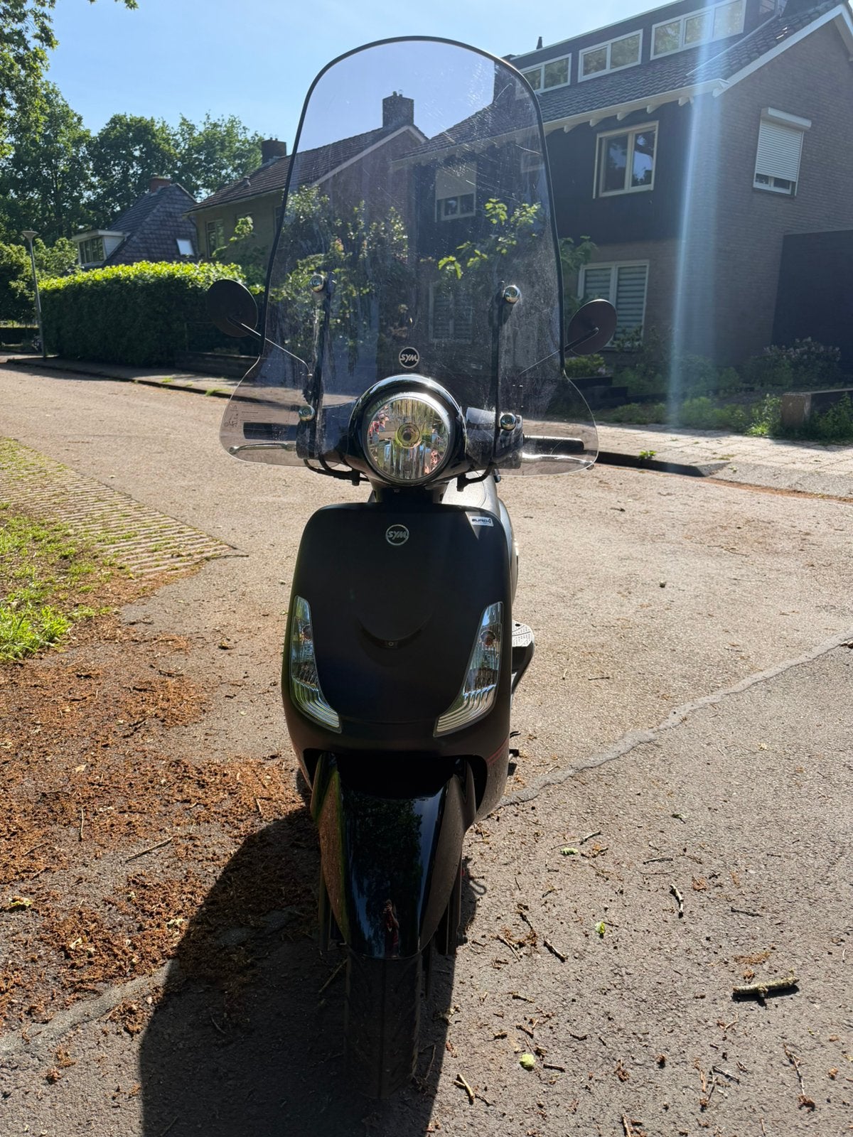 Sym Fiddle 2, Ophalen, SYM, Zo goed als nieuw, Benzine