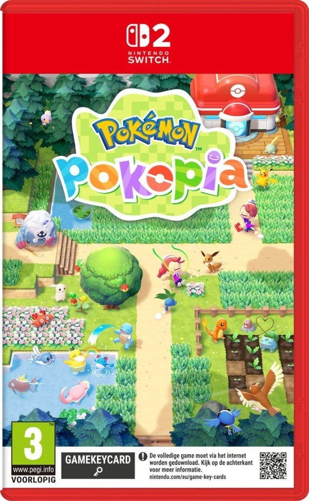 Pokemon Pokopia voor de Nintendo Switch 2!, Nintendo, Nintendo, Nintendo, Ophalen of Verzenden
