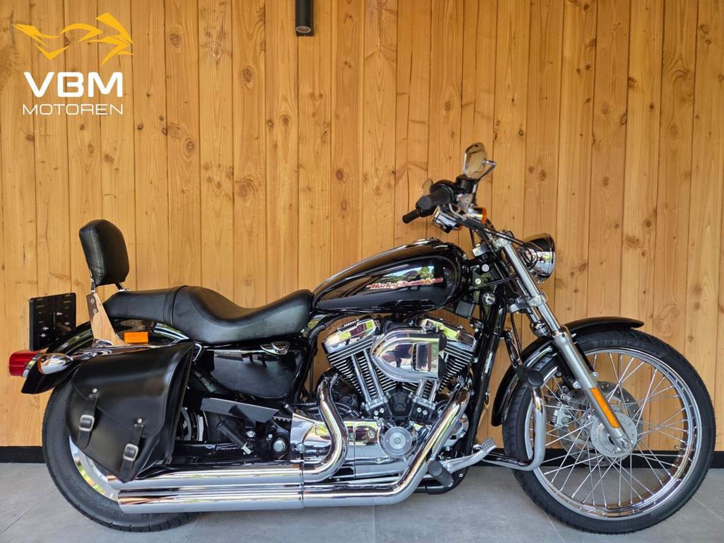 HARLEY-DAVIDSON SPORTSTER CUSTOM XL 1200 C XL1200C XL1200 HD, Motoren, Motoren | Harley-Davidson, Bedrijf, Chopper, meer dan 35 kW