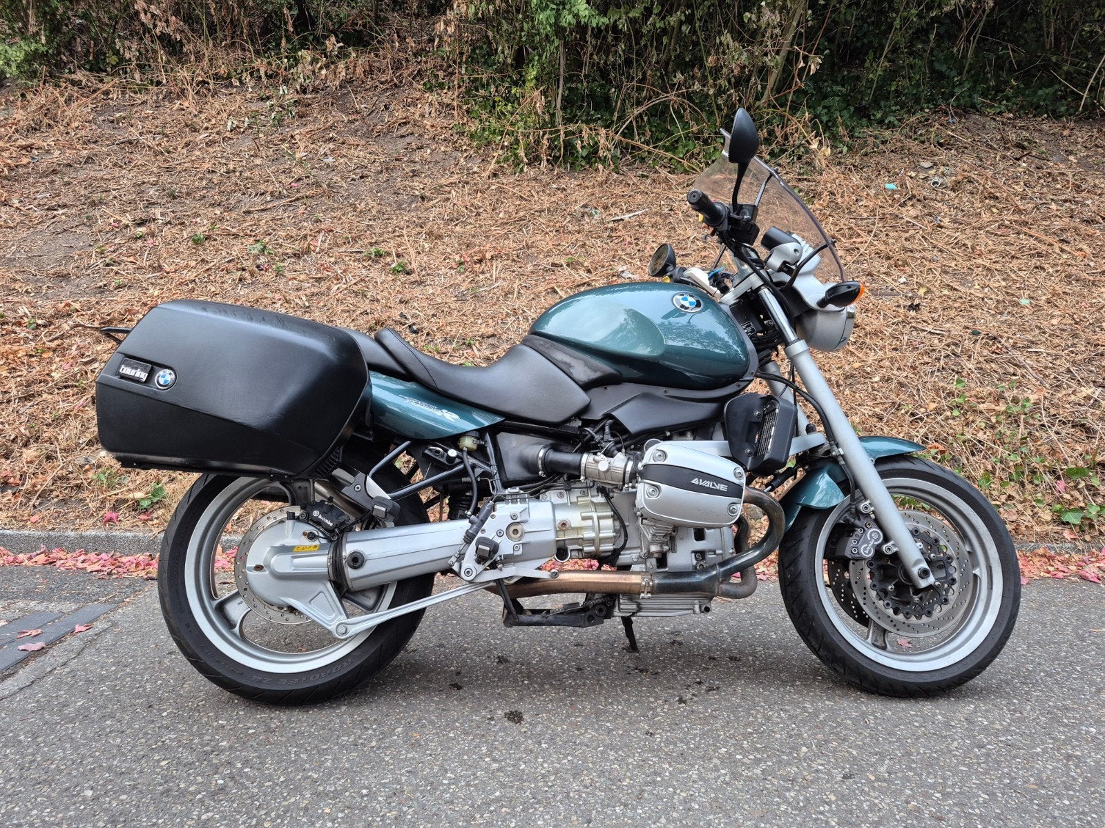 BMW R 1100 R Toermotor met zijkoffers, Motoren, 2 cilinders, Motorrijbewijs A, Gebruikt, Particulier