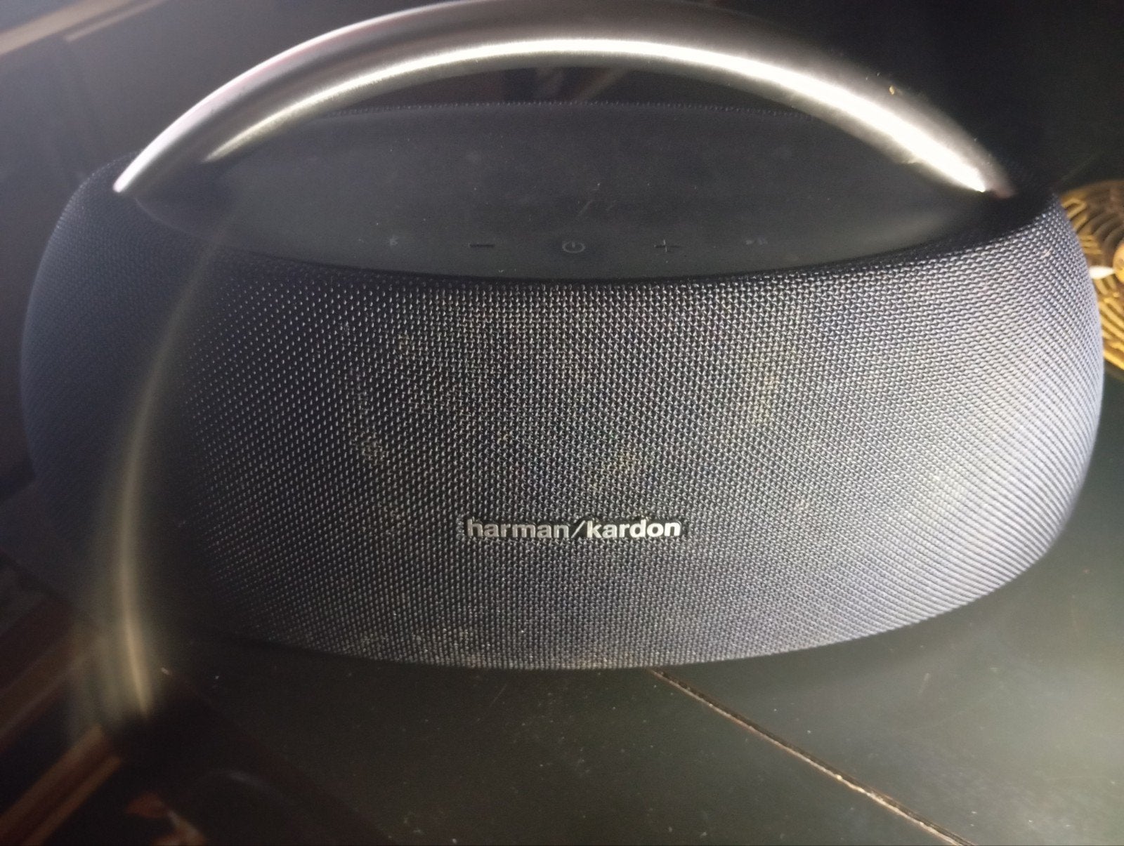 Harman Kardon Go + Play Bluetooth Speaker, Audio, Tv en Foto, Luidsprekers, Gebruikt, Draagbare speaker, 60 tot 120 watt, Harman Kardon