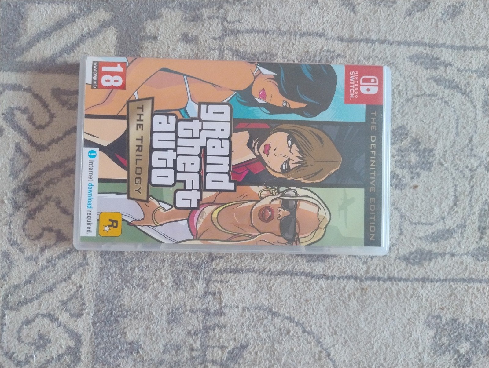 Grand Theft Auto: The Trilogy - The Definitive Edition, Ophalen of Verzenden, Zo goed als nieuw
