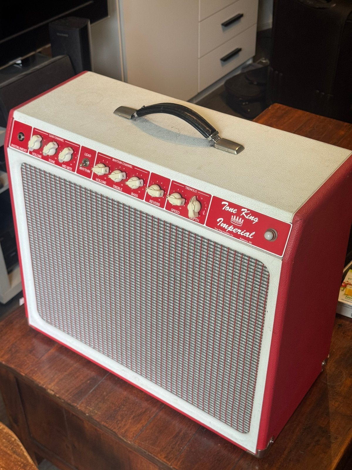 Toneking Imperial Mk l, Ophalen, Gebruikt, Minder dan 50 watt