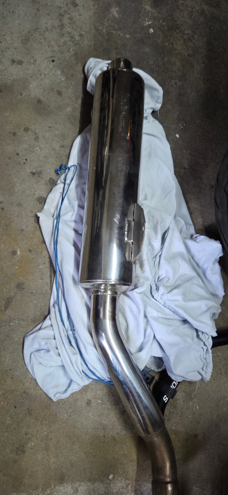 Uitlaat Honda CBF 600 FS, Motoren, Ophalen