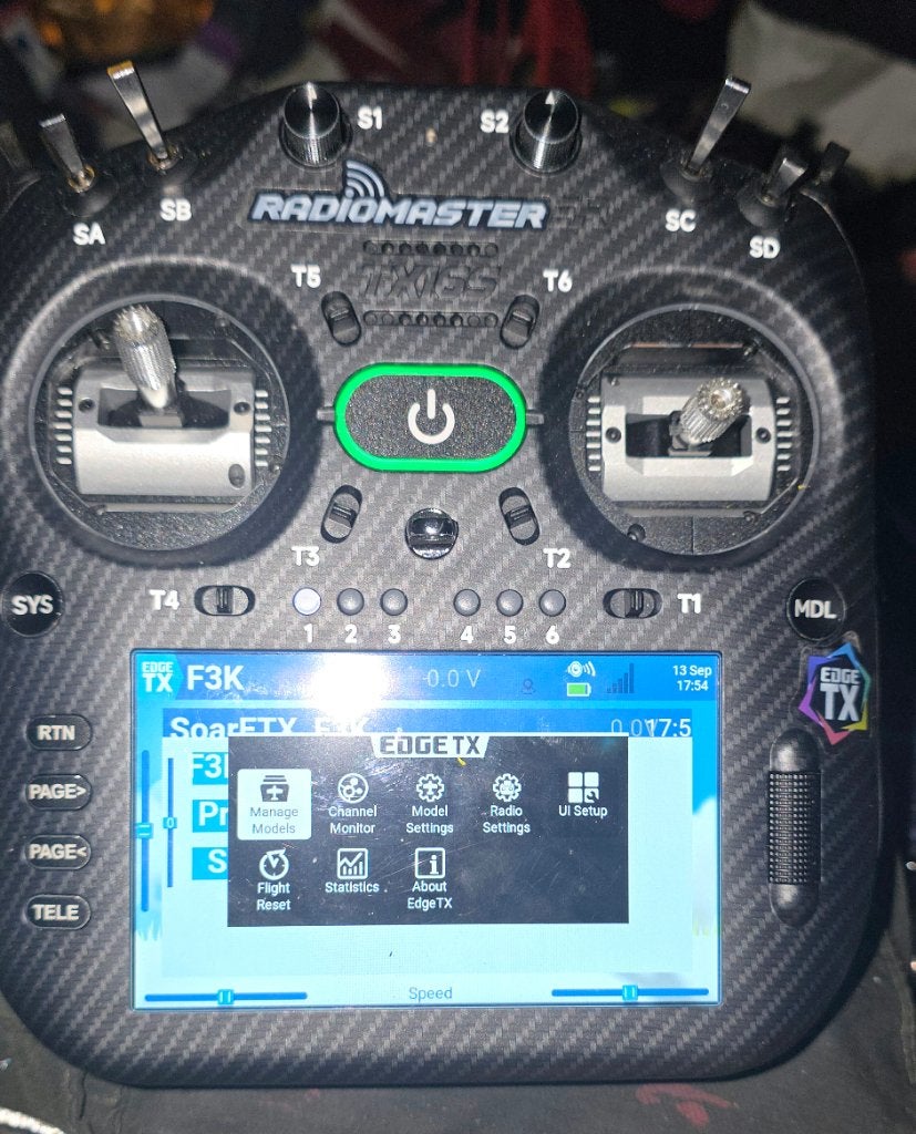 Radiomaster TX16S Controller, Ophalen, Overige merken, Nieuw, Professionele drone