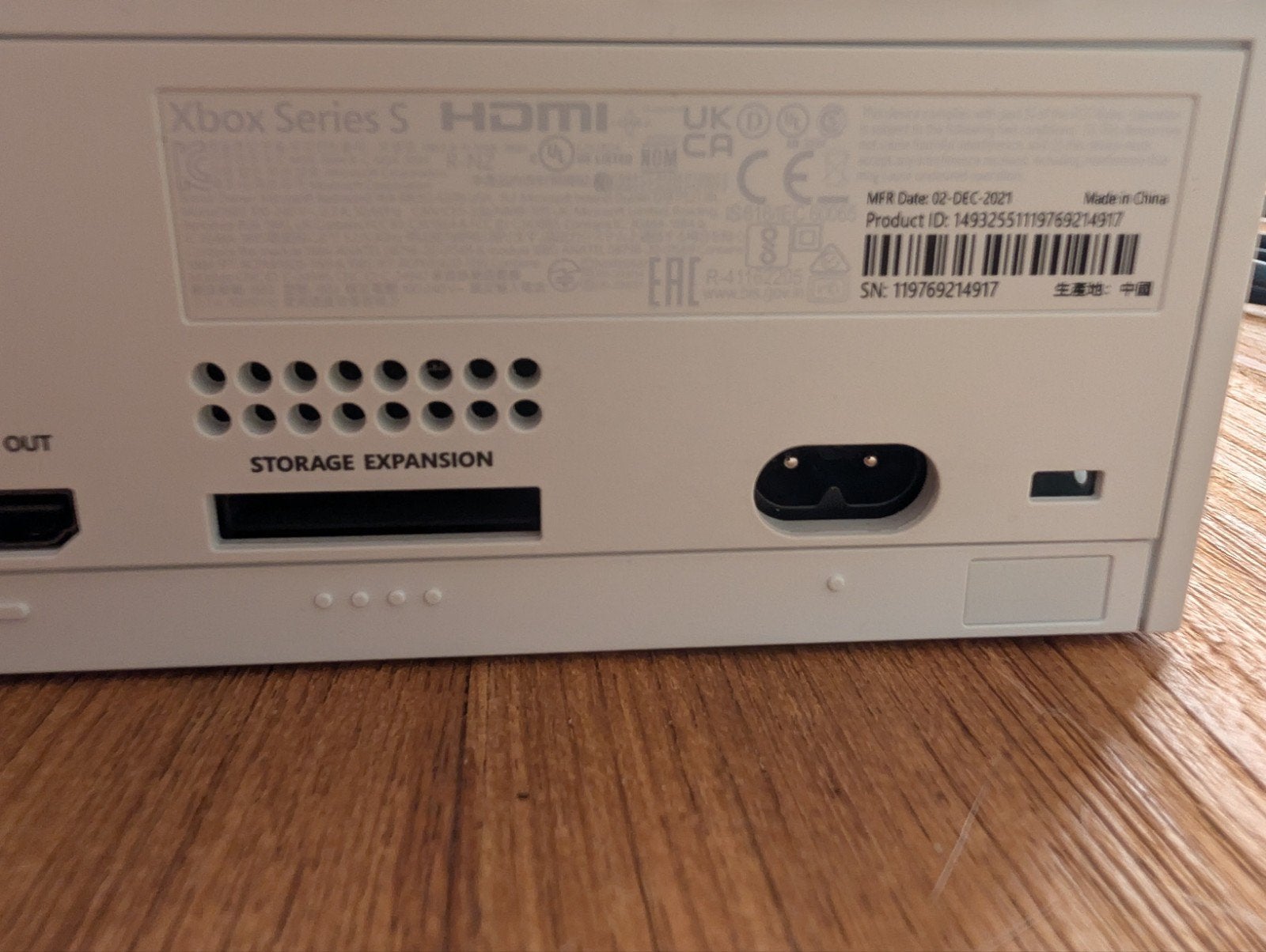 Xbox Series S - Zo goed als nieuw, Spelcomputers en Games, Spelcomputers | Xbox Series X en S, Ophalen, Zo goed als nieuw, Xbox Series S