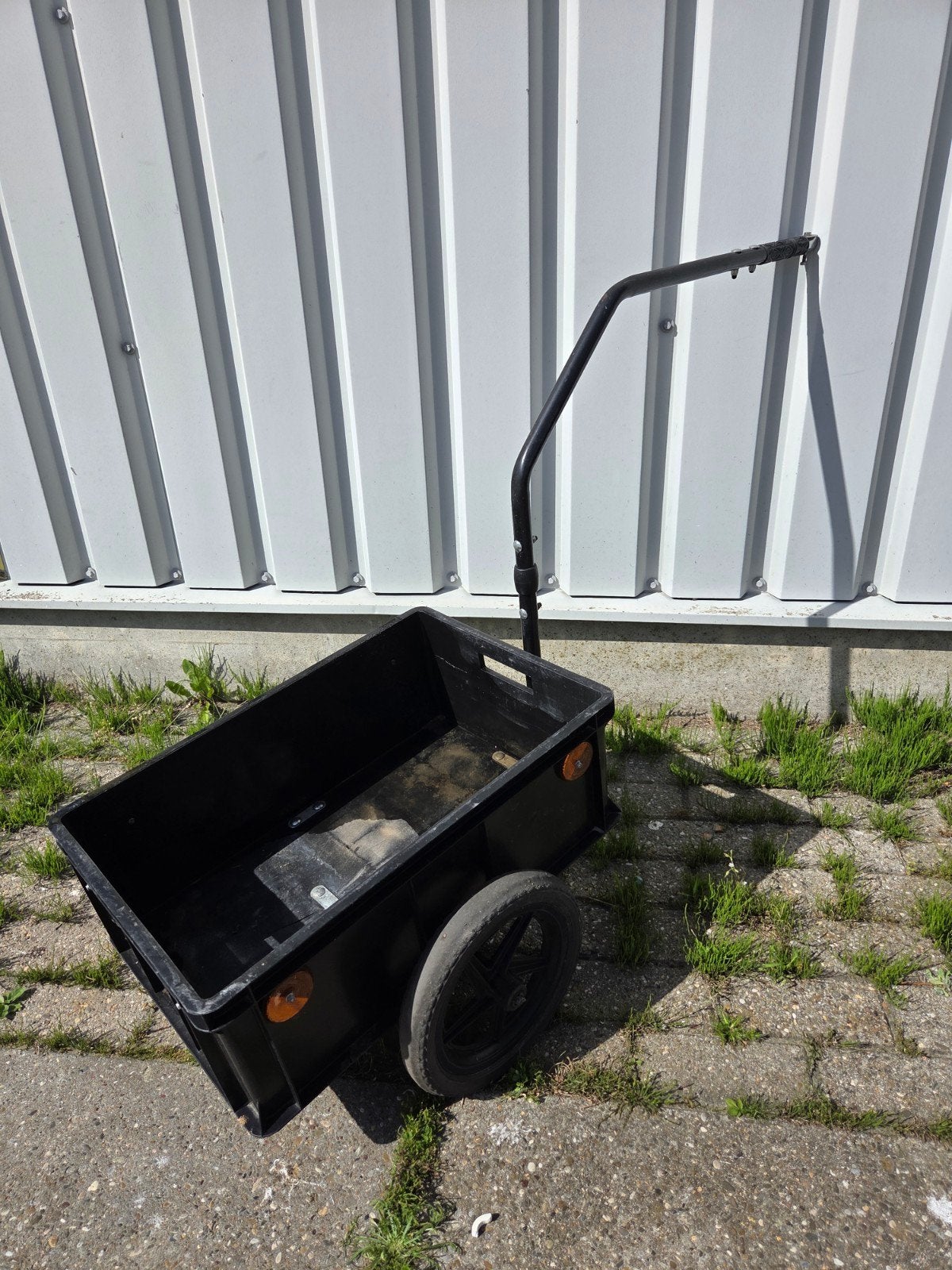 Fietskar / fietsaanhanger, Ophalen, Kinderkar