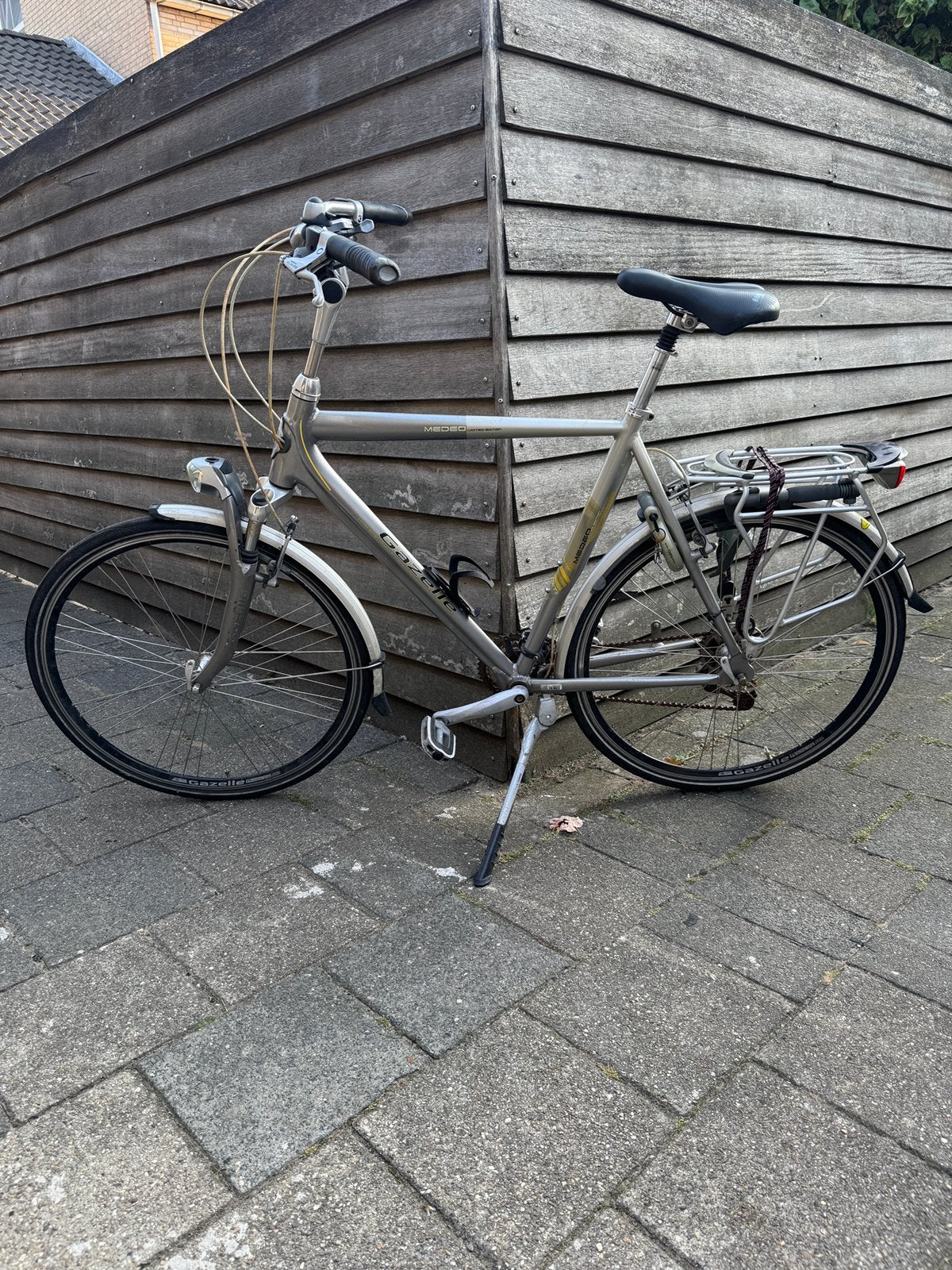 Gazelle Medeo Limited Edition, Fietsen en Brommers, Fietsen | Heren | Herenfietsen, Ophalen, Gebruikt, Velgrem, Versnellingen