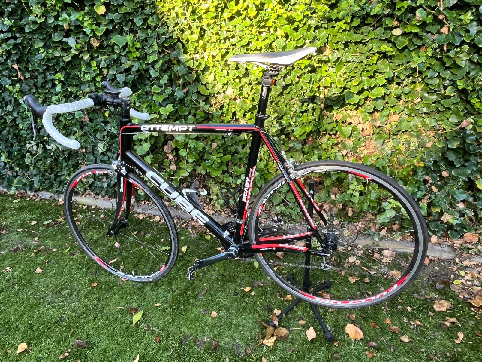 Nette racefiets Cube attempt, Gebruikt, Heren, Aluminium, 61 tot 65 cm
