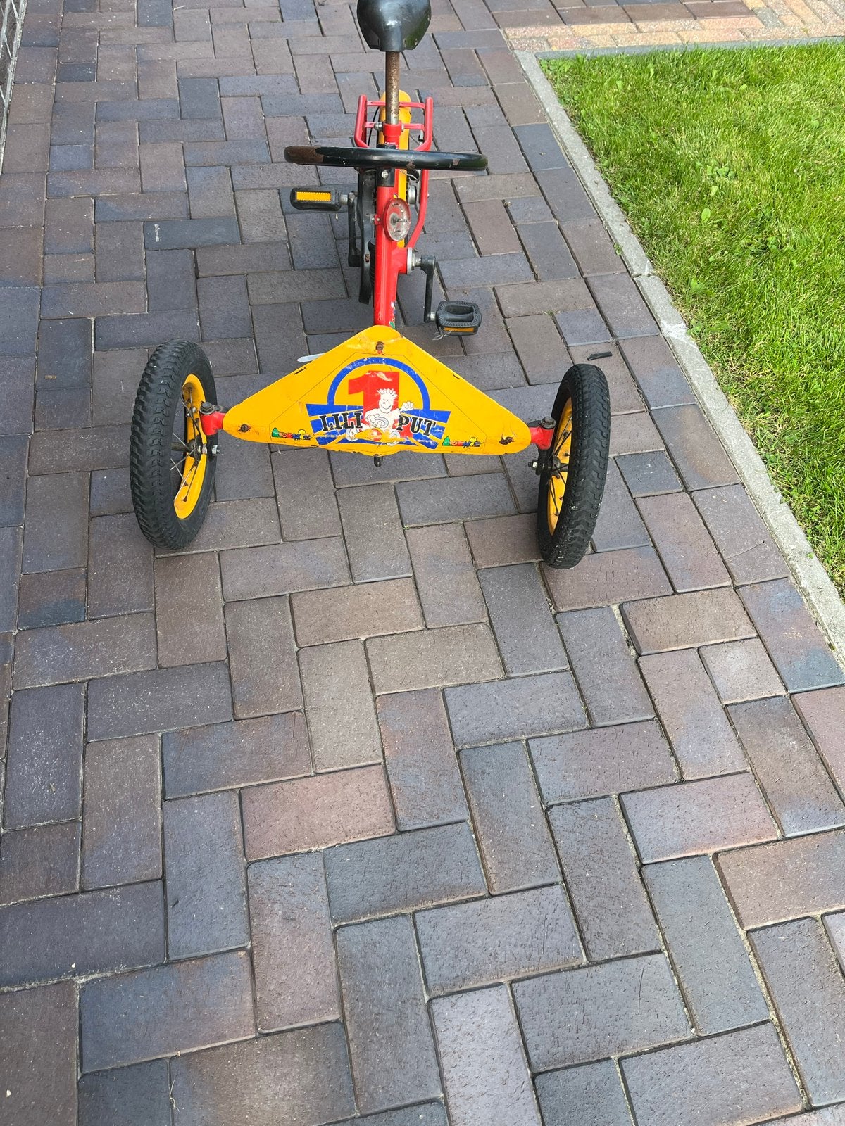 Lilli Put skelter - Goede staat (banden slecht)