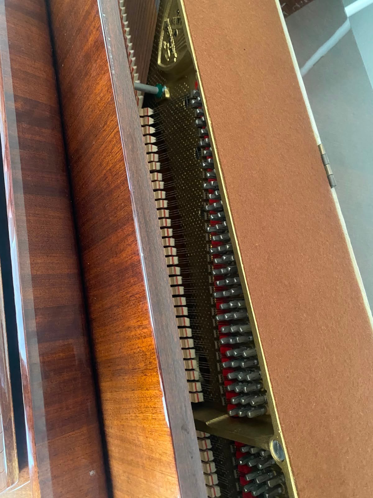 Te koop piano petrof, Muziek en Instrumenten, Ophalen, Zo goed als nieuw
