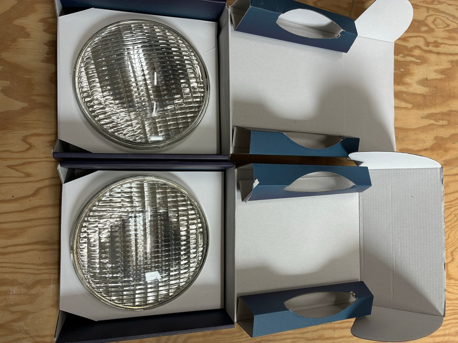 WELTICO PAR56/WFL 12V/300W Zwembad/Vijver Lampen (2 stuks), Ophalen, Nieuw