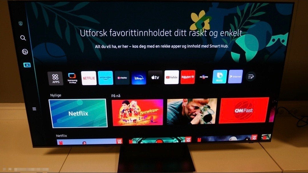 2x Samsung 4k OLED S90C 55 inch - Zo goed als nieuw, Ophalen, Zo goed als nieuw, Samsung, 100 cm of meer