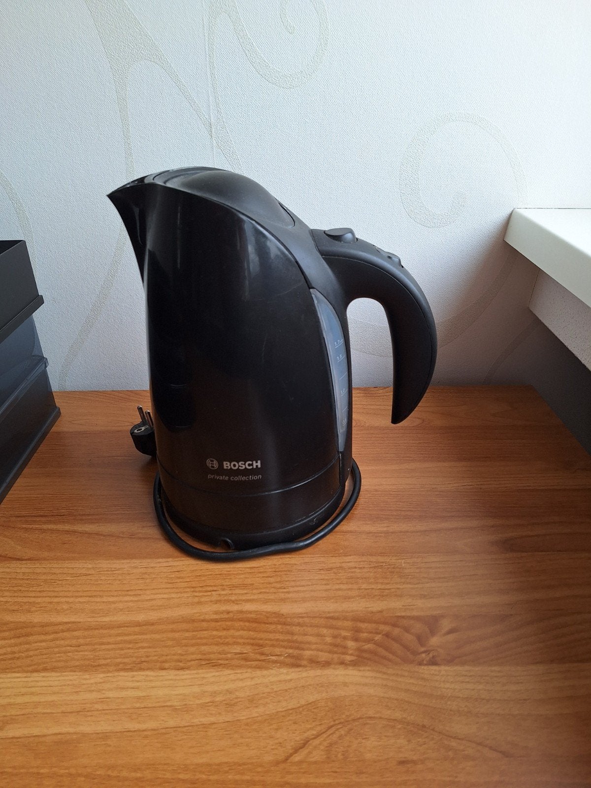 Waterkoker Bosch, Witgoed en Apparatuur, Waterkokers, 1 tot 2 liter, Onbekend, Zo goed als nieuw, Onbekend