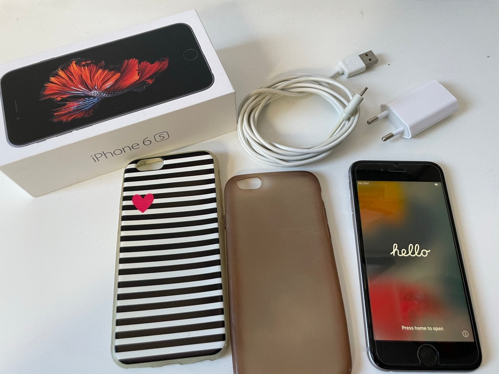 Iphone 6s 64gb, Telecommunicatie, Zwart, Ophalen of Verzenden, Zo goed als nieuw, 64 GB