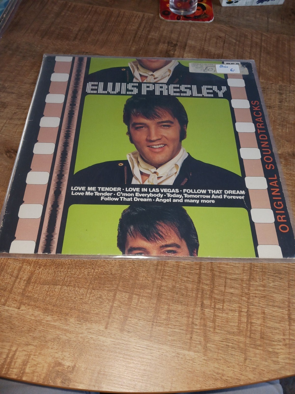 Elvis Presley - Original Soundtracks LP (Love Me Tender), LP, Gebruikt, Pop, Originele persing