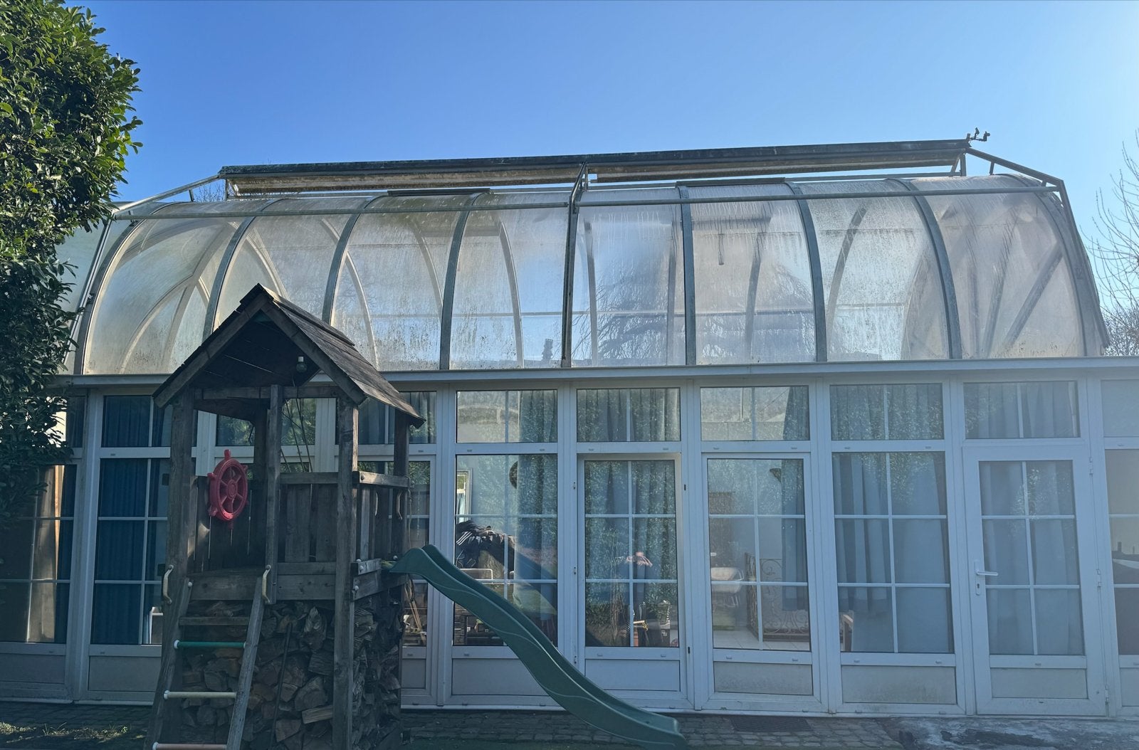 Orangerie / Tuinkamer / Veranda / Serre, Tuin en Terras, Overkappingen, Gebruikt, Serre, Ophalen