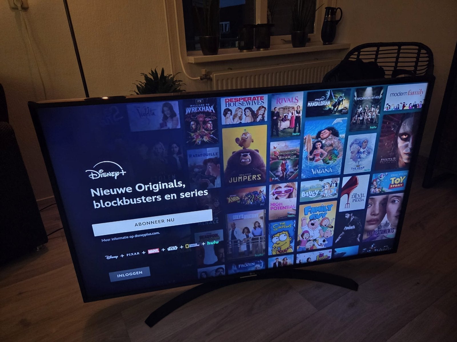 LG 55 INCH 4K UHD SMART TV, Audio, Tv en Foto, Televisies, Ophalen, 50 Hz, Zo goed als nieuw, 100 cm of meer