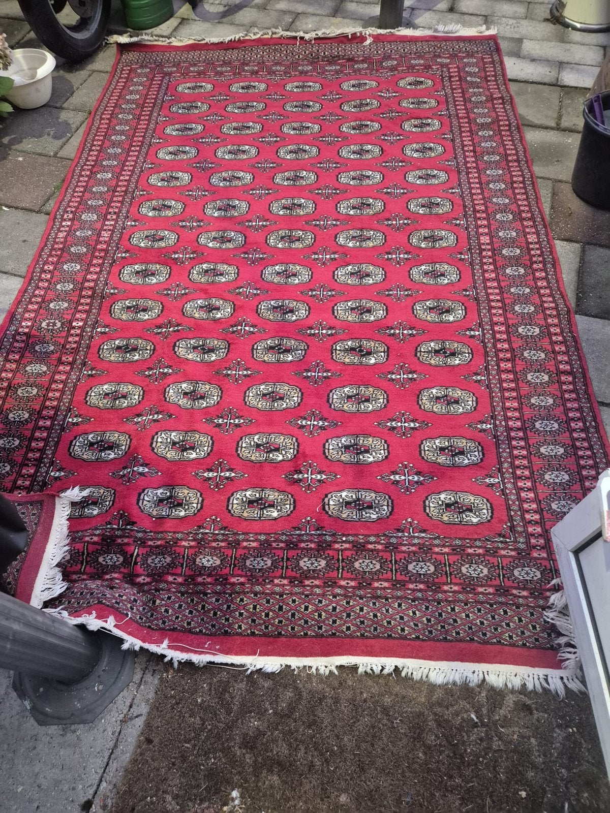 Perzisch tapijt vloerkleed, Gebruikt, 200 cm of meer, Ophalen of Verzenden, Rechthoekig