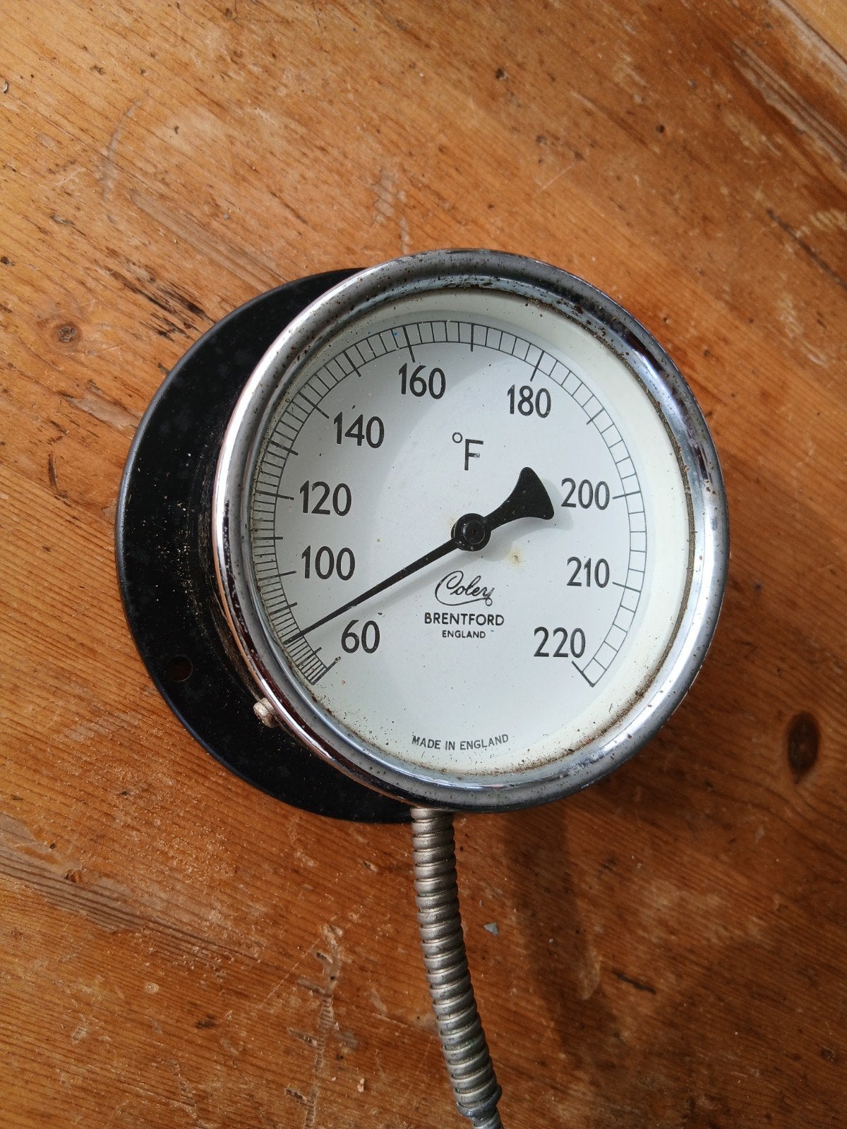 Thermometer sleepboot opduwer stationaire motor, Ophalen of Verzenden, Nieuw